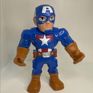 Playskool Heroes Marvel Super Hero Adventures Captain America